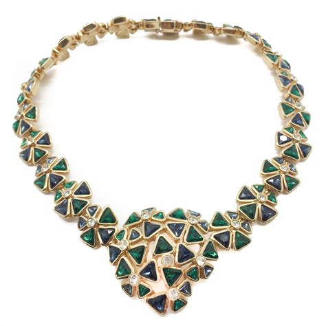 vintage dior costume jewelry|dior new jewelry collection.